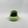 Niño pequeño para chicos menta eva zapatos de jardín sandalia de tobogane 