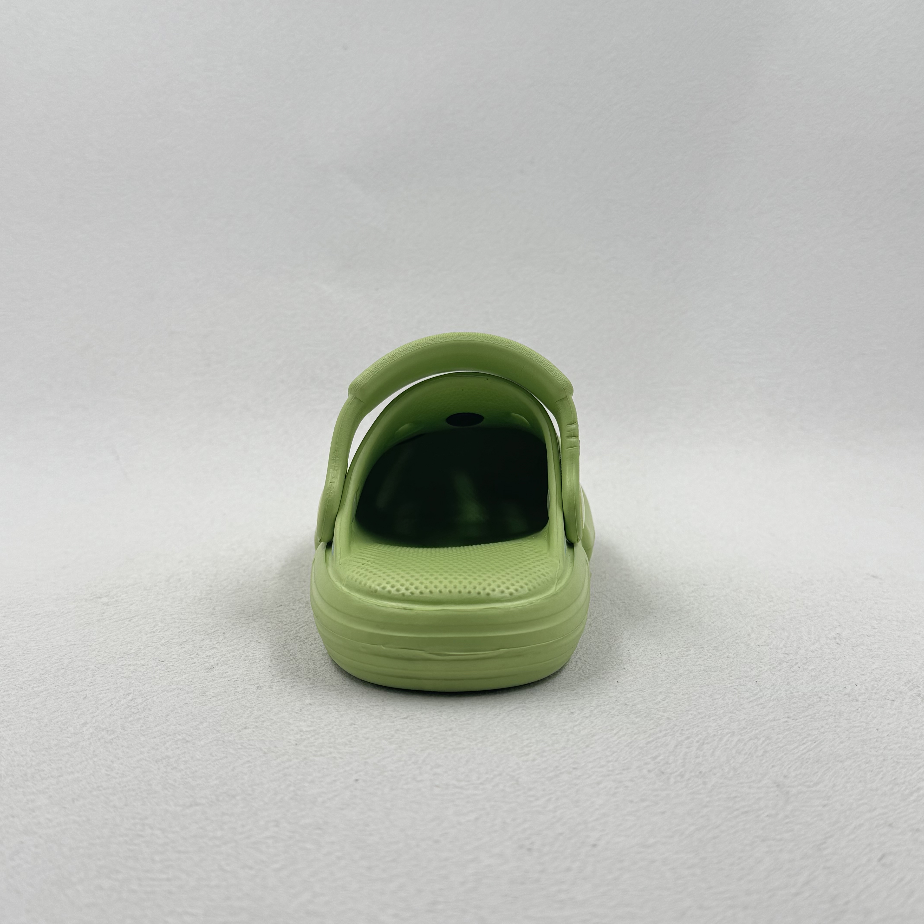Niño pequeño para chicos menta eva zapatos de jardín sandalia de tobogane 