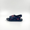 Venta al por mayor Sandalias de Spider-Man para niños Zapatos de verano con carácter azul