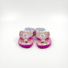Venta al por mayor Chanclas con luz LED rosa para niños que destellan sandalias de verano