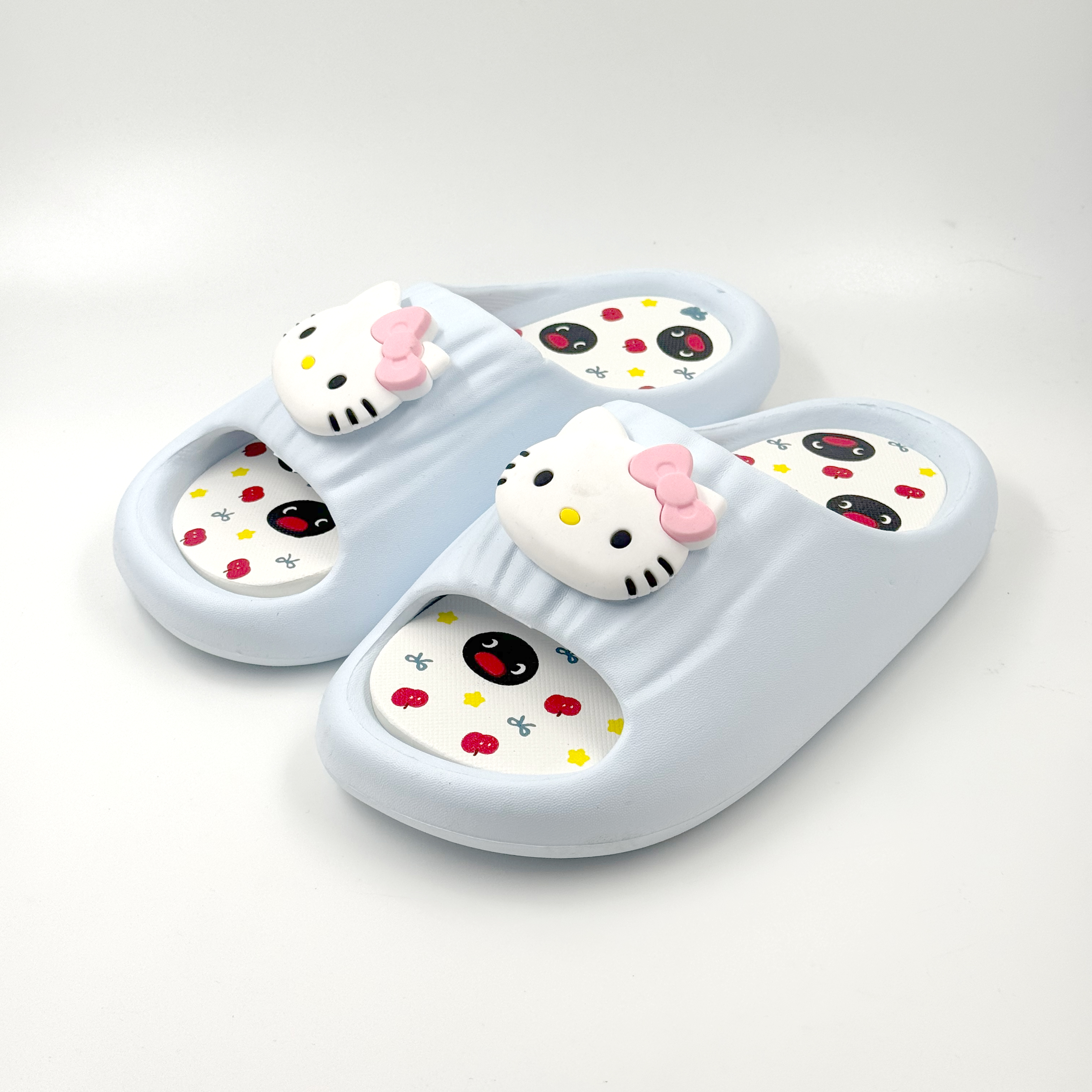 ZAPATOS DE CASA HELLO KITTY ZAPATILLAS HELLO KITTLY ZAPATILLAS CÓMODAS PARA MUJER 