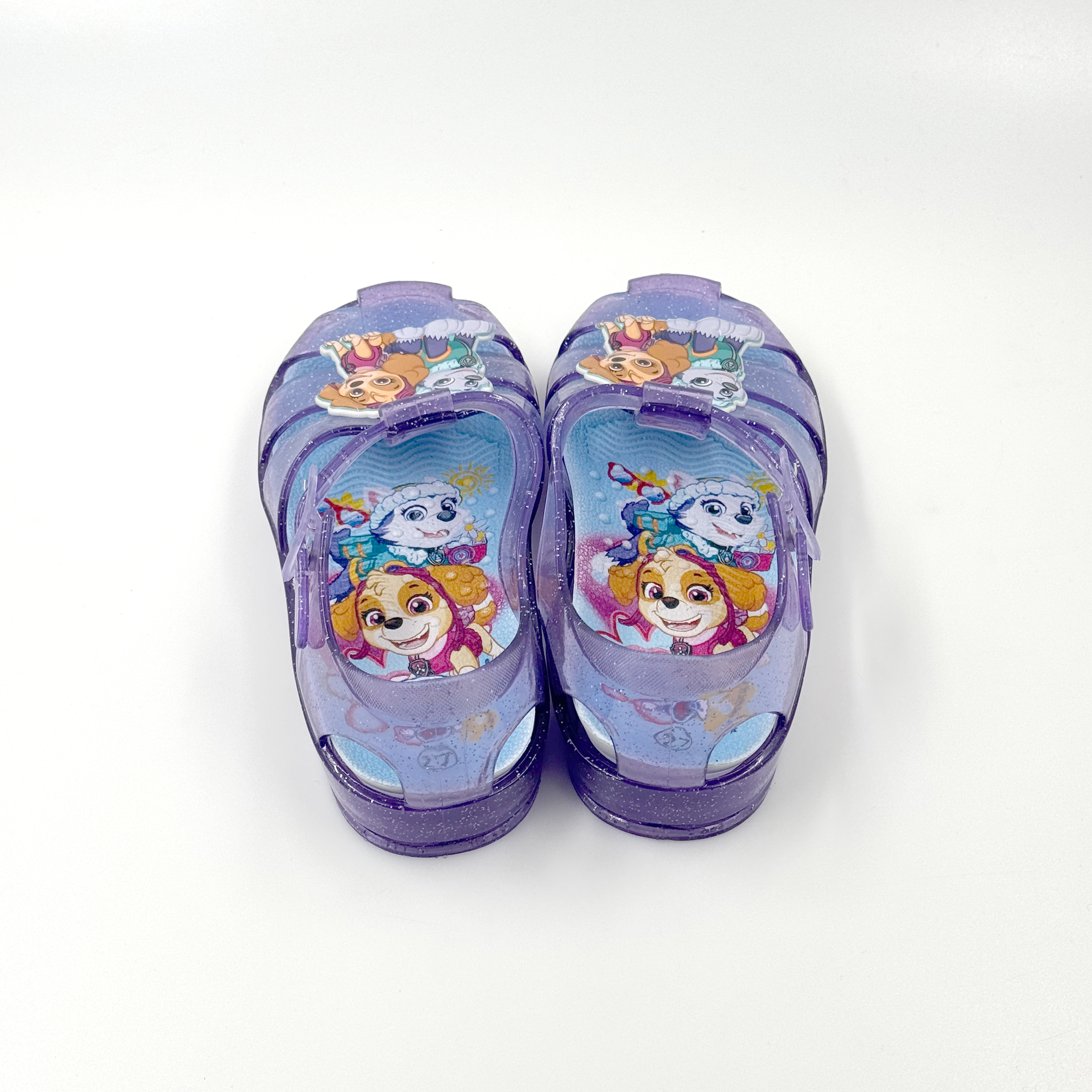 SANDALIAS JELLY ZAPATOS PATRULLA CANINA SANDALIAS JELLY DE DISEÑADOR