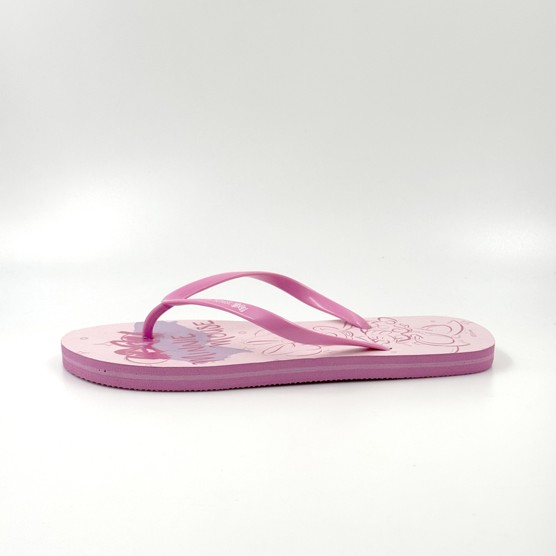 ZAPATOS MINNIE MOUSE CHANCLAS ROSA ZAPATOS DISNEY PARA MUJER 