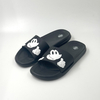 Pantuflas para Hombre Pantuflas de Diseñador para Hombre Pantuflas en Negro