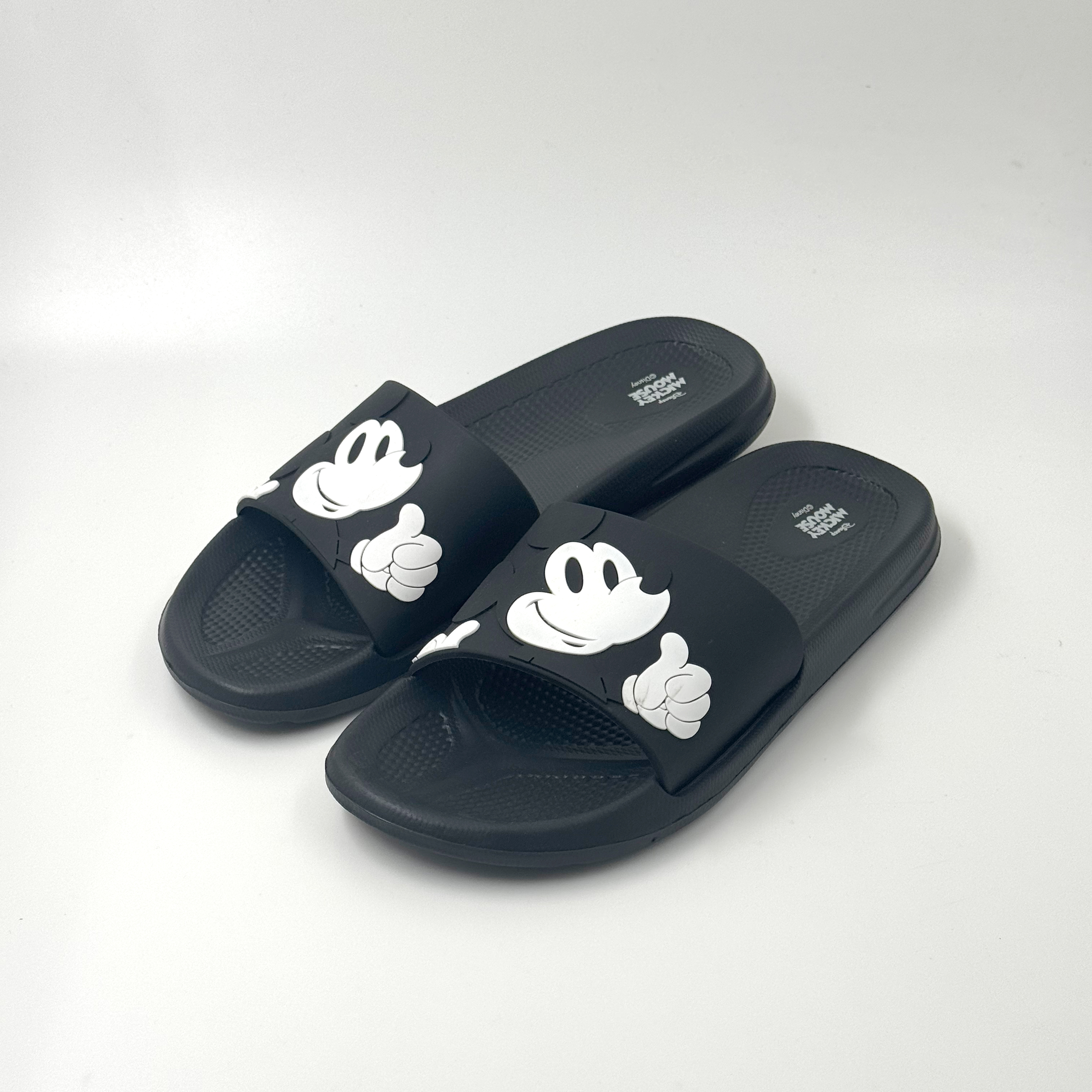 Pantuflas para Hombre Pantuflas de Diseñador para Hombre Pantuflas en Negro