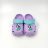 Zuecos Zuecos de mariposas para niños Zuecos morados