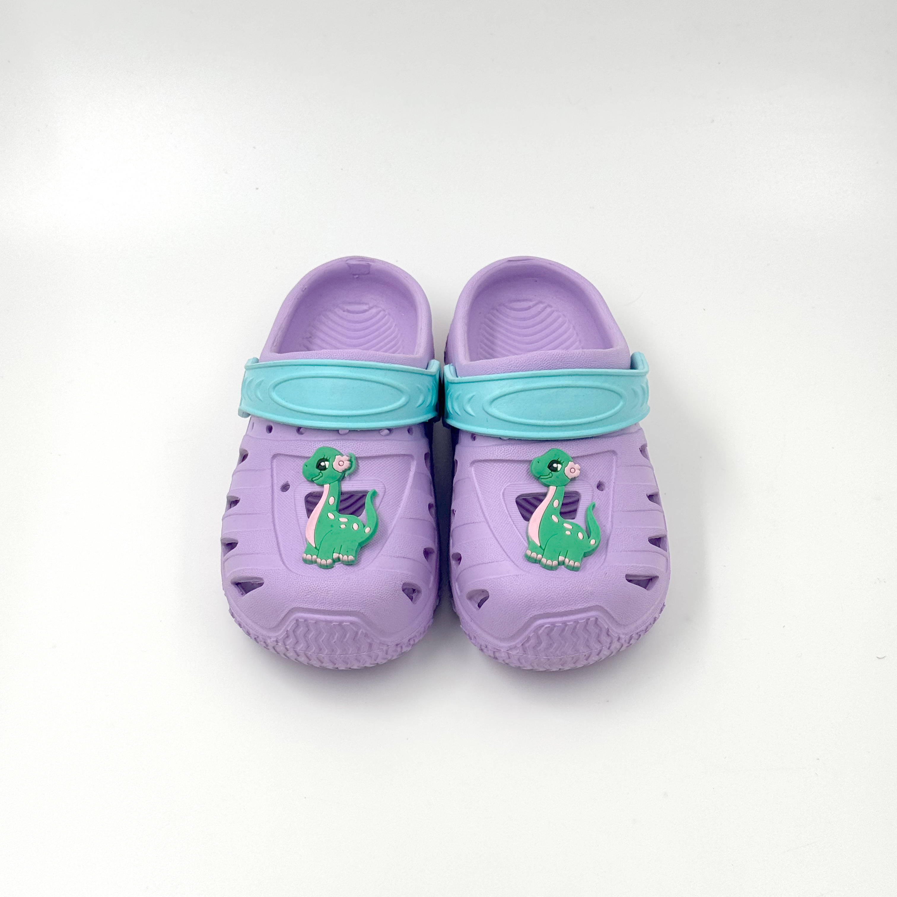 Zuecos Zuecos de mariposas para niños Zuecos morados