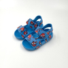 Sandalias de Spider Man Sandalias de dibujos animados para niños