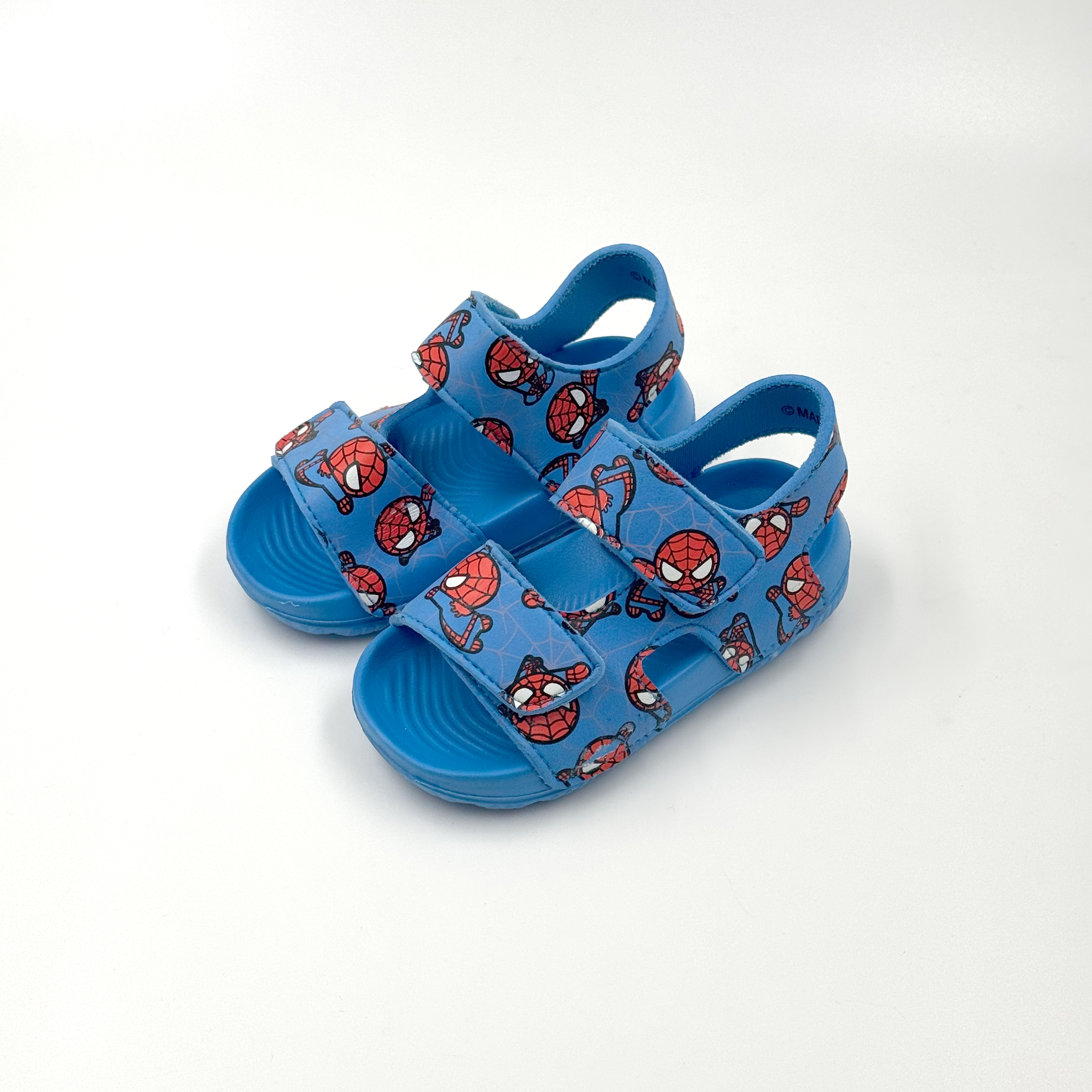 Sandalias de Spider Man Sandalias de dibujos animados para niños