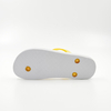 Niños Beach Anti Slip Flip Flop cómodos zapatos estampados de fresa 