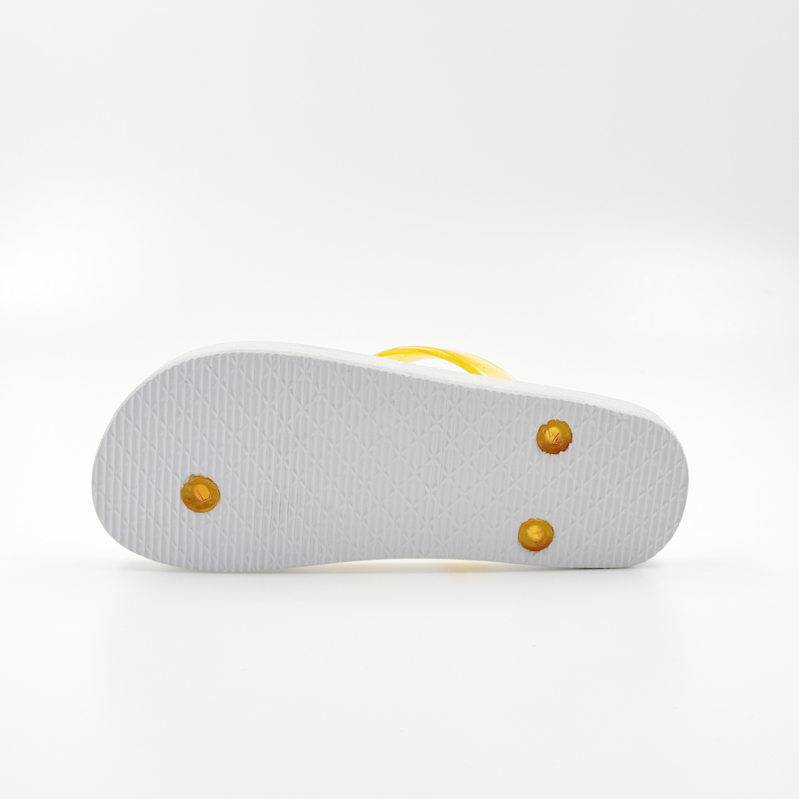 Niños Beach Anti Slip Flip Flop cómodos zapatos estampados de fresa 