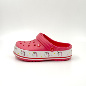 ZAPATOS UNICORNIO PARA ZUECO MUJER ZUECO VERANO ROJO 