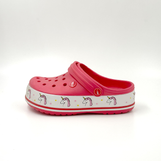 ZAPATOS UNICORNIO PARA ZUECO MUJER ZUECO VERANO ROJO 