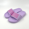Zapatillas de diseñador moradas, zapatillas personalizadas, las mejores en casa