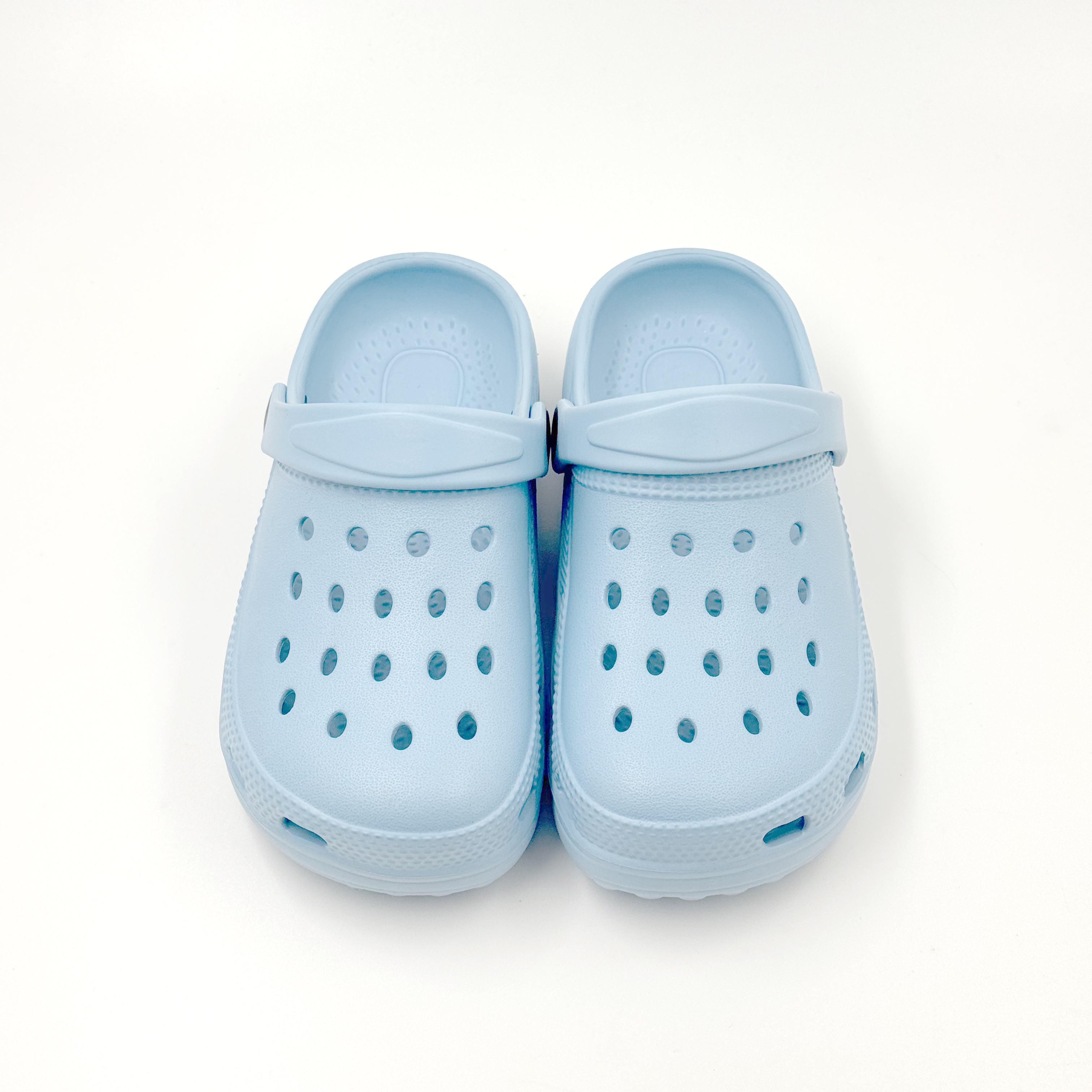 Zueco clásico Zuecos personalizados Zapatos azules