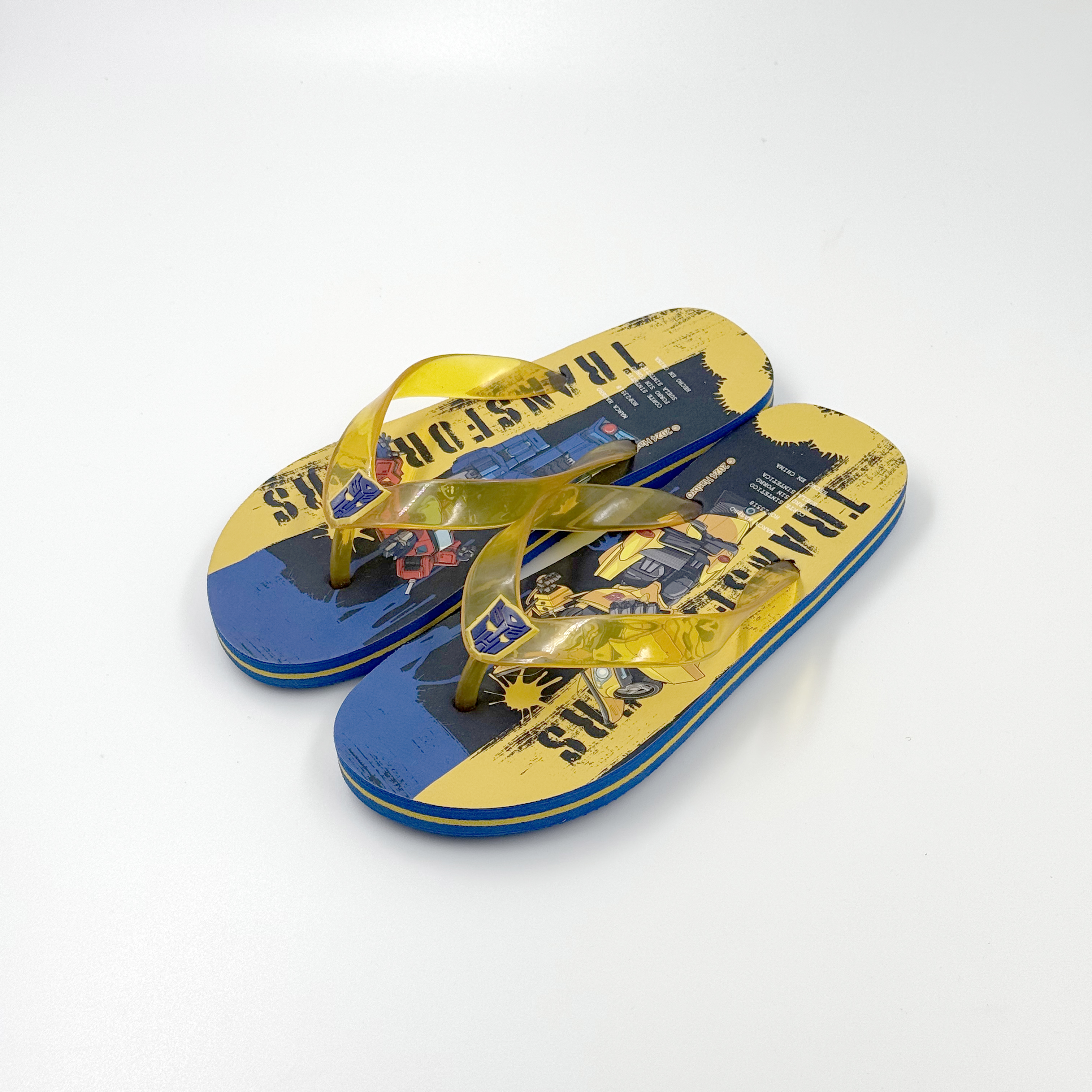 Niños Transformers zapatos Flip Flip Flip Fleps al por mayor 