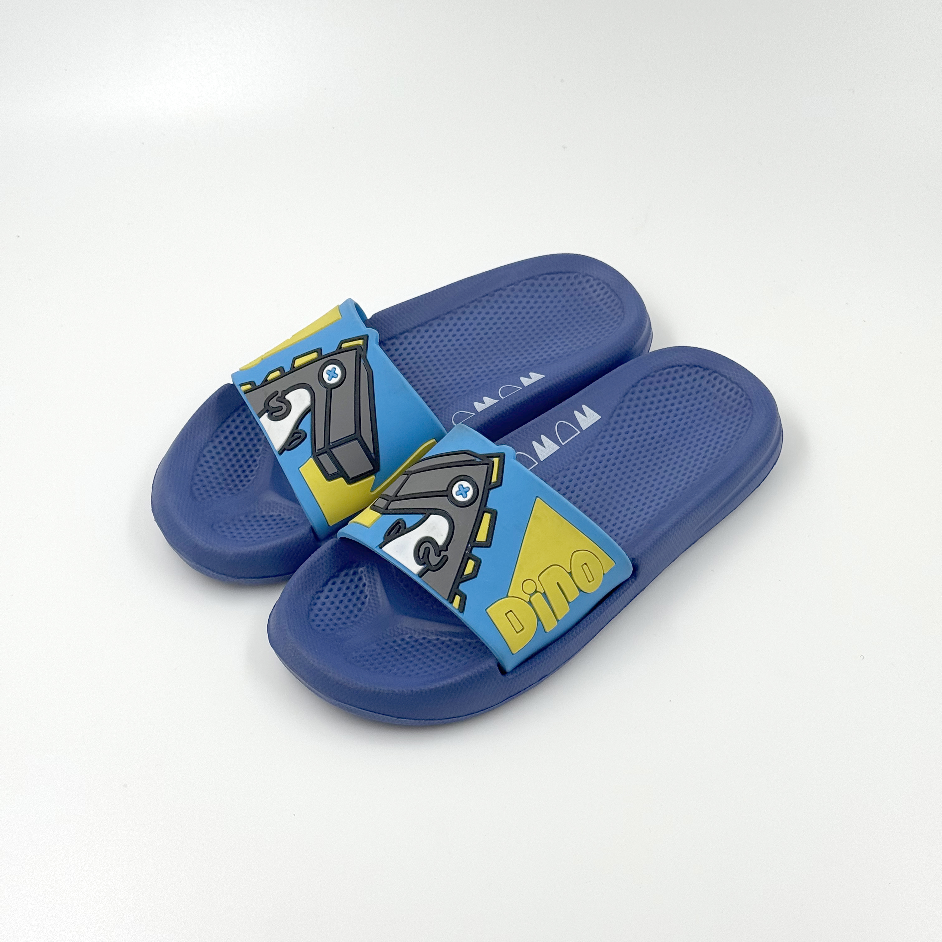 Boys Best In House Slippers Dino Feet Slippers 