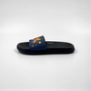 Sandalias de verano EVA azul marino con diseño de cohete espacial para niños de Bulk