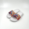 Zapatillas Zapatillas blancas de dibujos animados Zapatillas para niños Niños