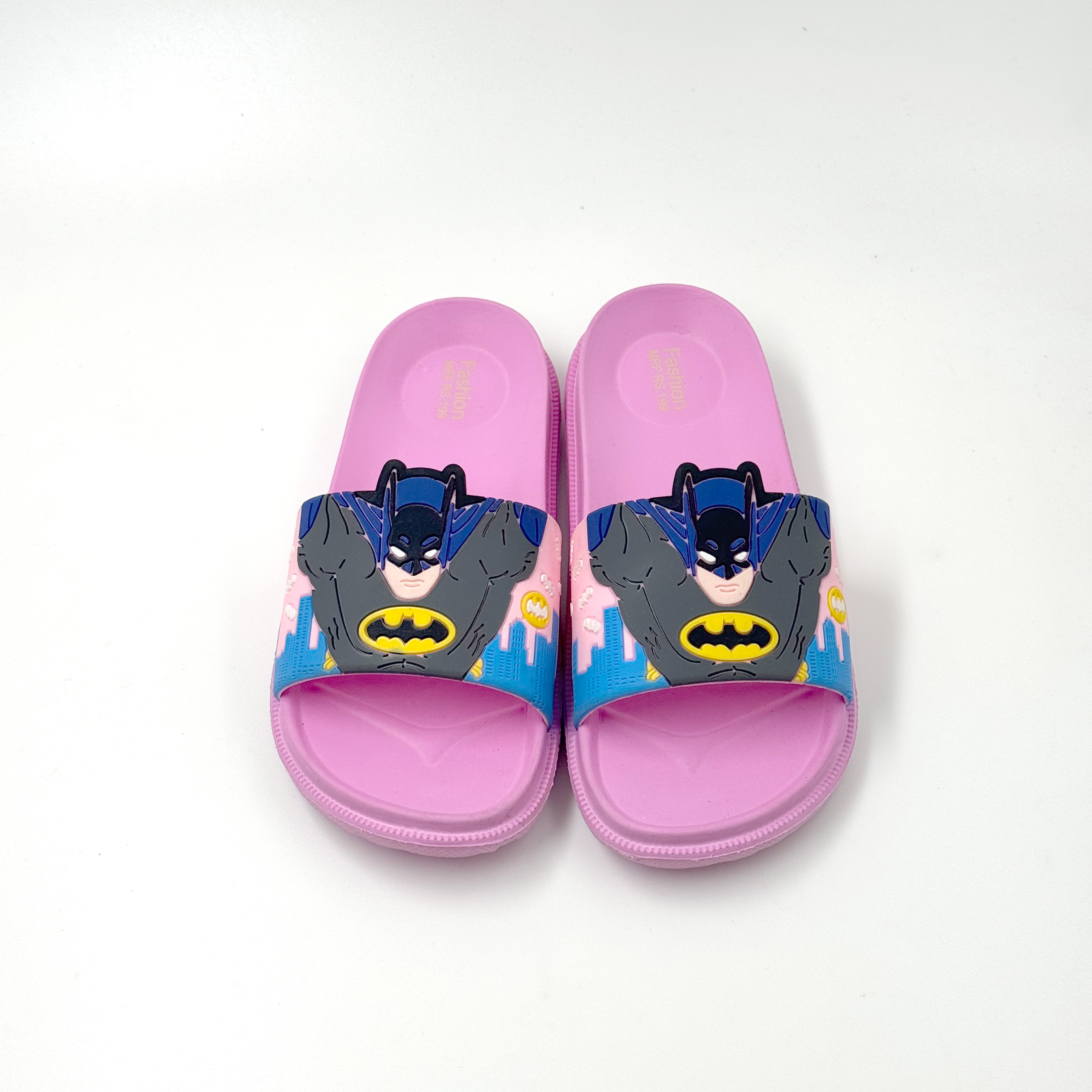 Pink House Shoes Slippers Custom Best Slippers for Kids