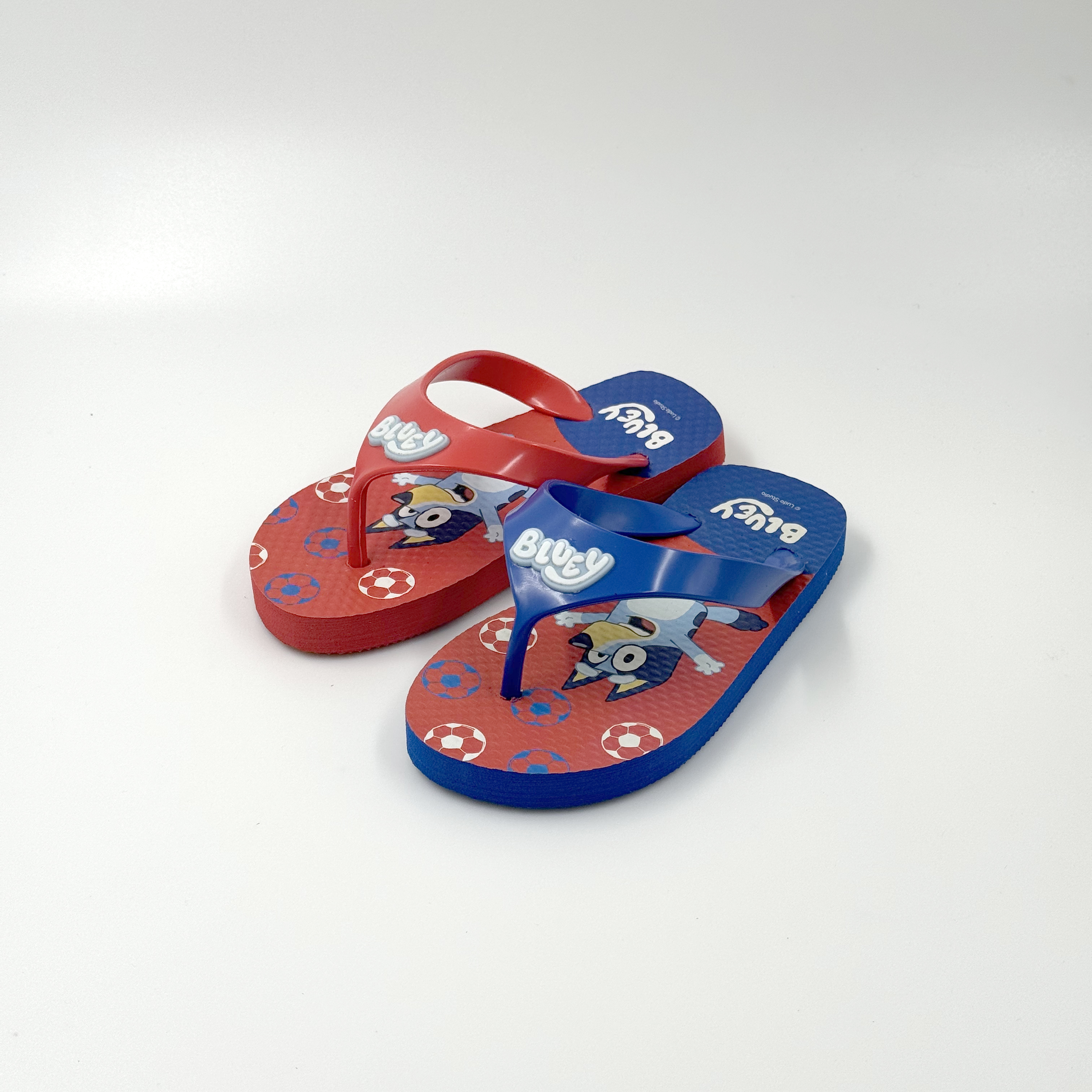 Zapatos azules zapatillas para niños pequeños chanclas de playa al por mayor 