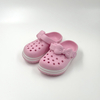 Baby Clogs Girl Pink Tubos Cubras personalizadas 