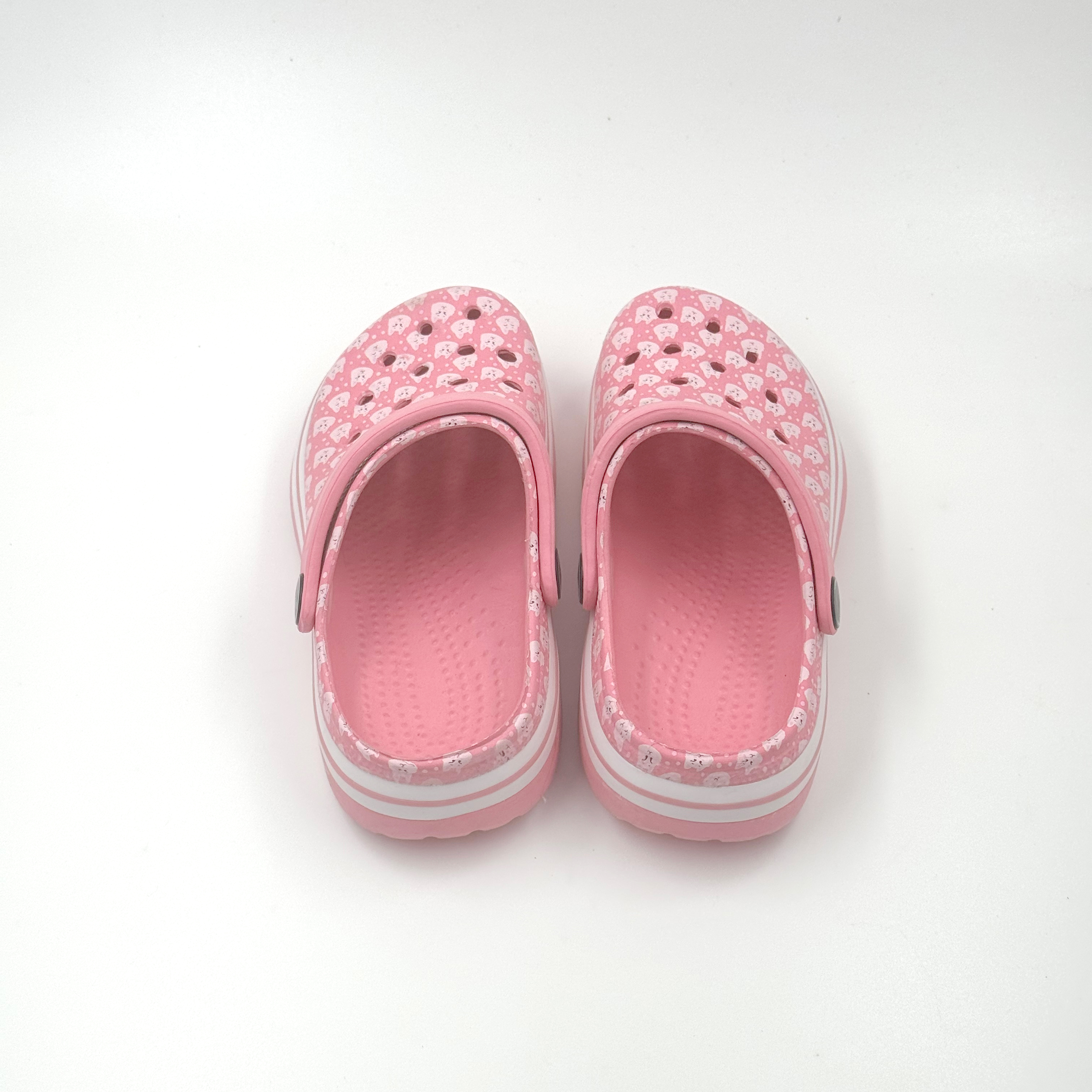 Zuecos rosados Zuecos de moda Zueco clásico