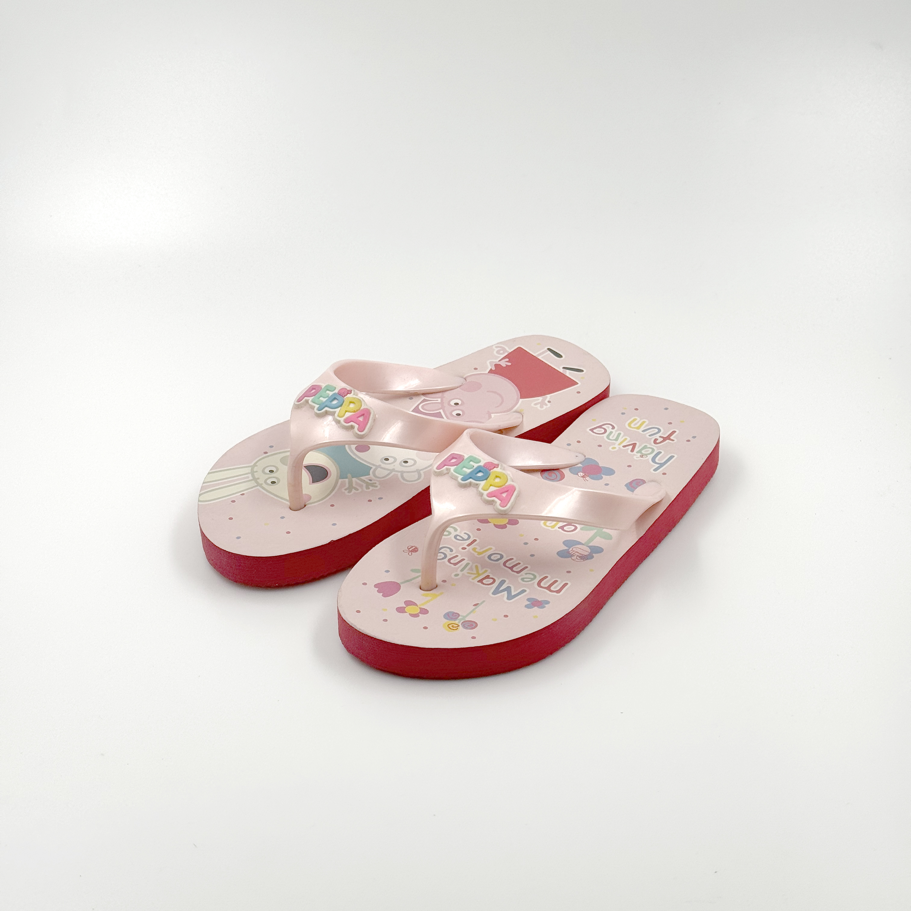 Zapatos de peppa para niños chanclas de dibujos animados mejores chanclas