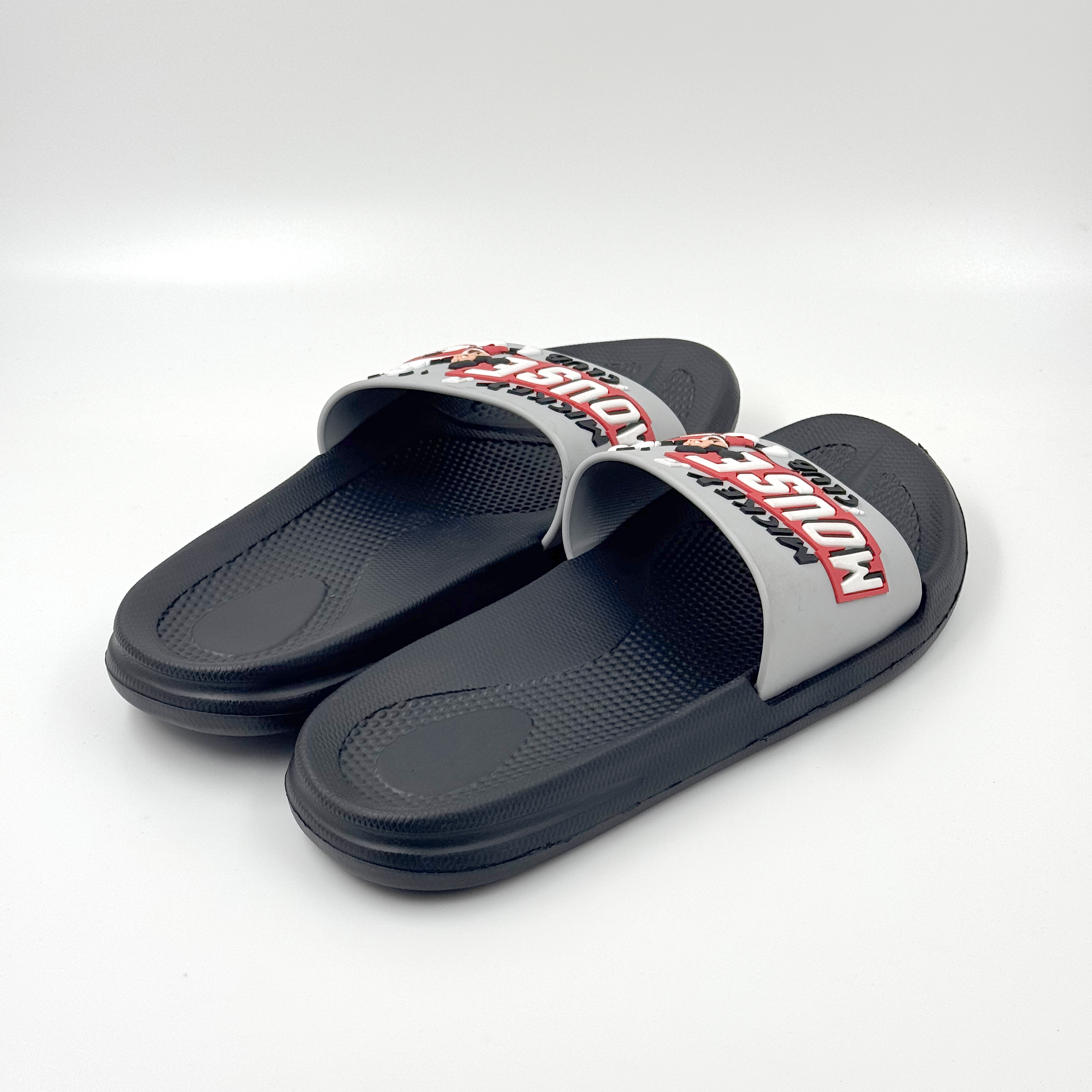 Men zapatillas de diseño personalizado para hombres zapatillas Mickey Mouse Mickey Mouse 