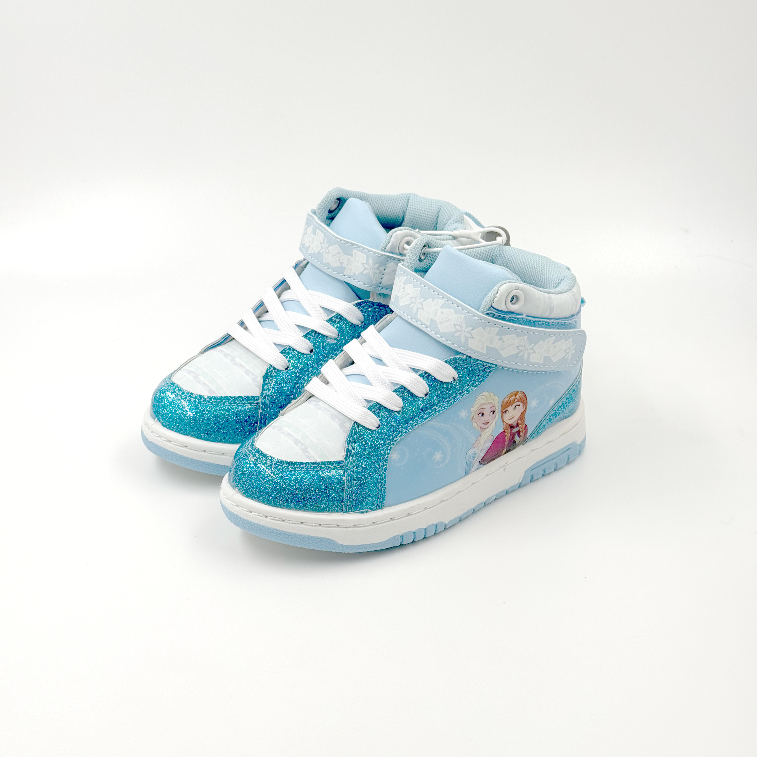ZAPATILLAS HI TOP ZAPATOS ELSA FROZEN ZAPATOS DISNEY 