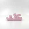 Sandalias de color rosa Las mejores sandalias para niños Sandalias antideslizantes