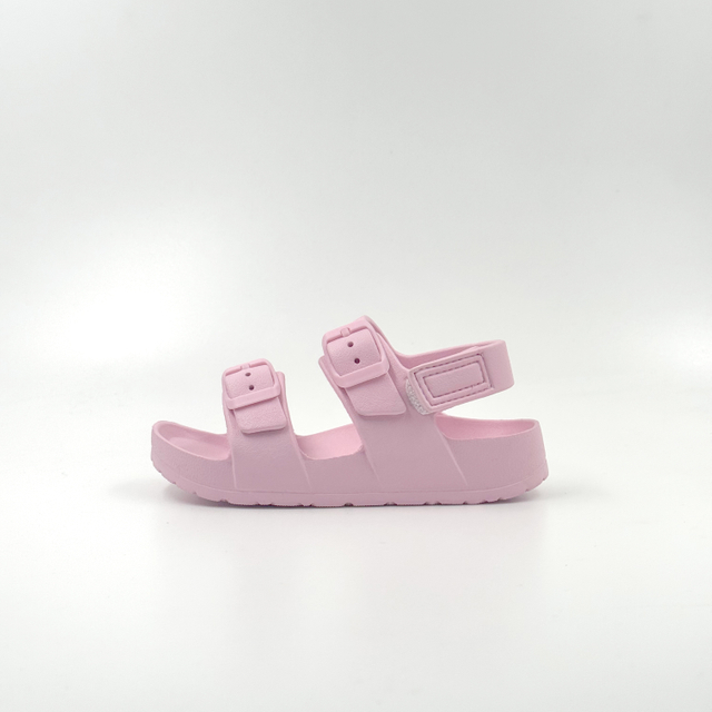 Sandalias de color rosa Las mejores sandalias para niños Sandalias antideslizantes