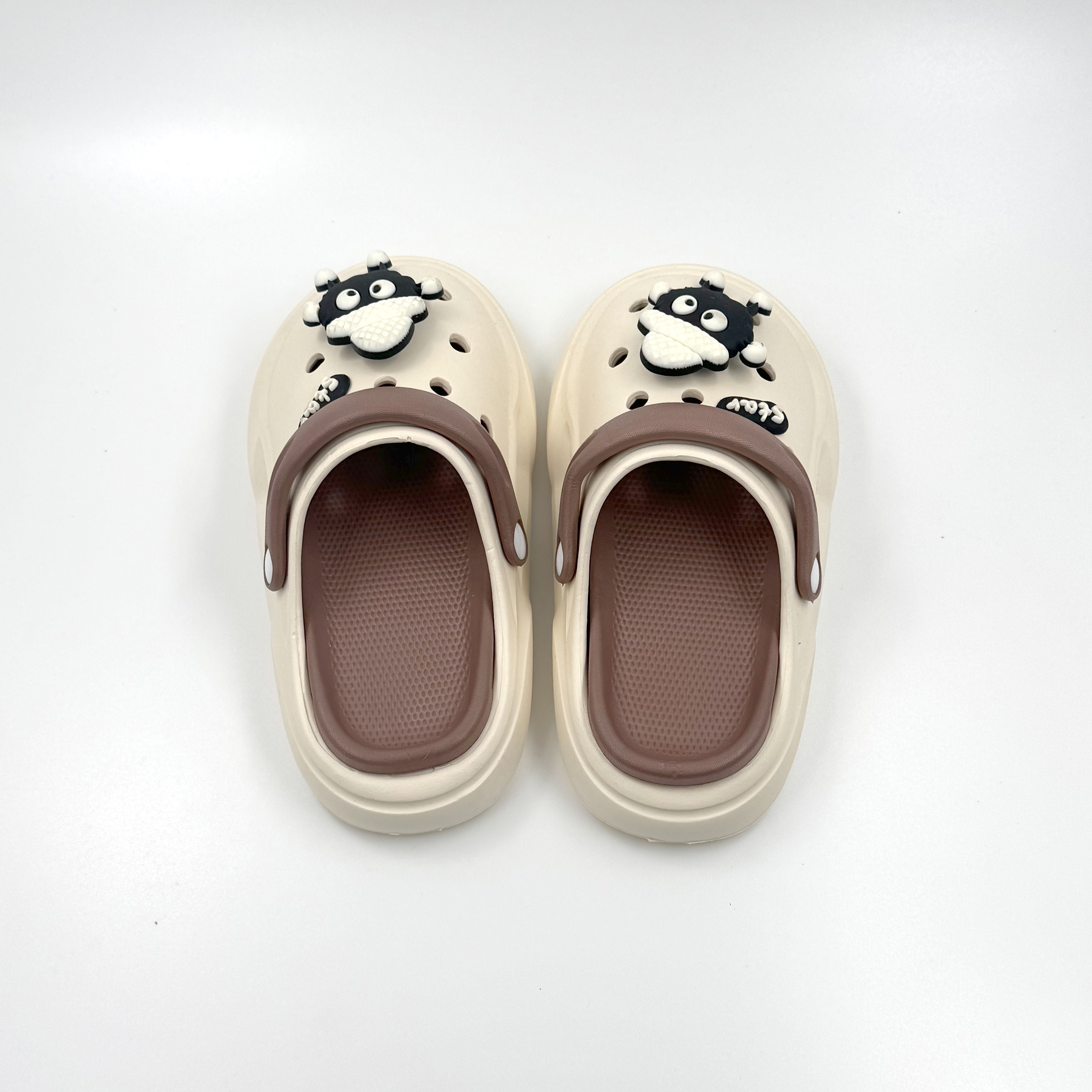 Kids Eva Best Summer Cool Tocks con parche de dibujos animados 