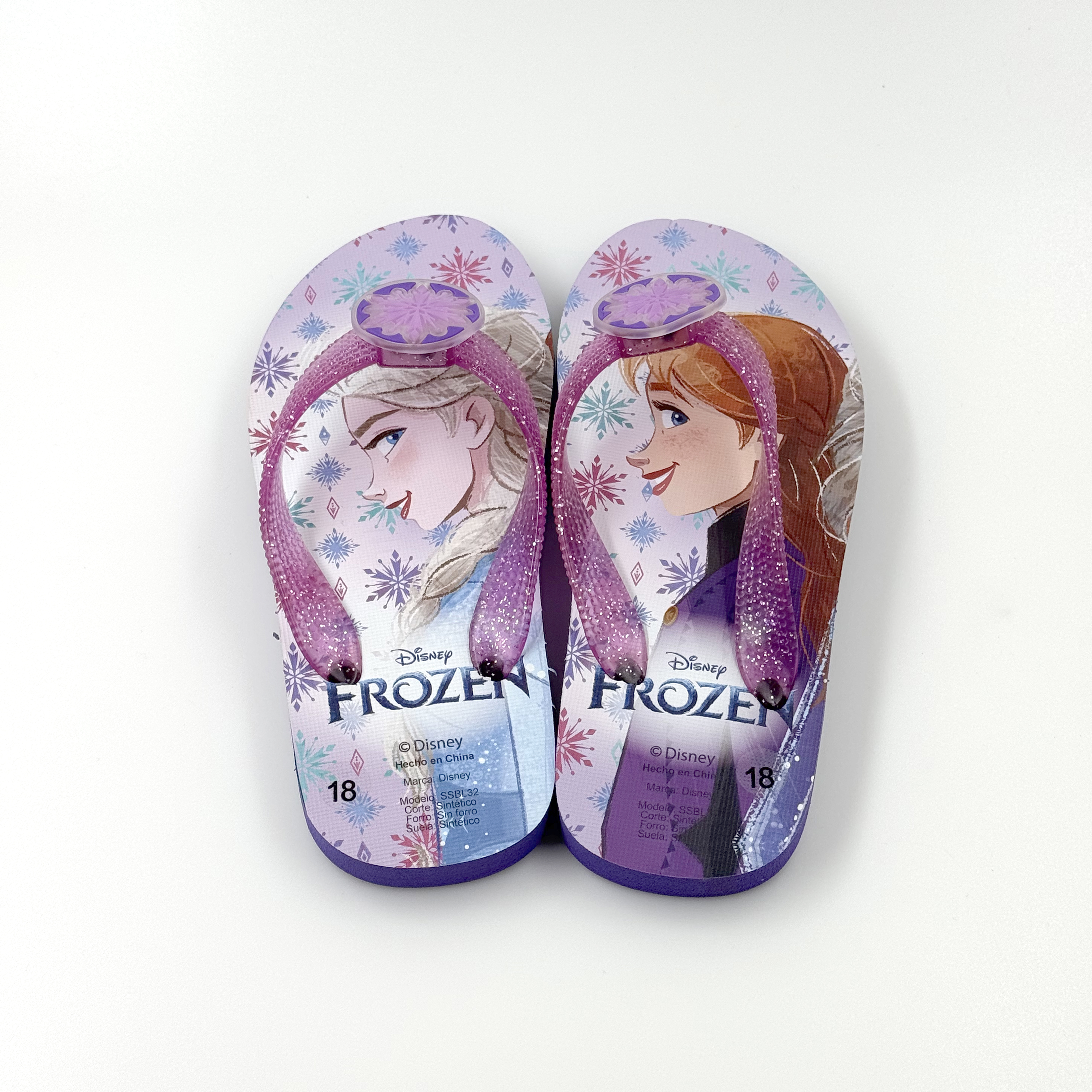 ZAPATOS NIÑOS DISNEY CHANCLAS FROZEN CHANCLAS DE MODA
