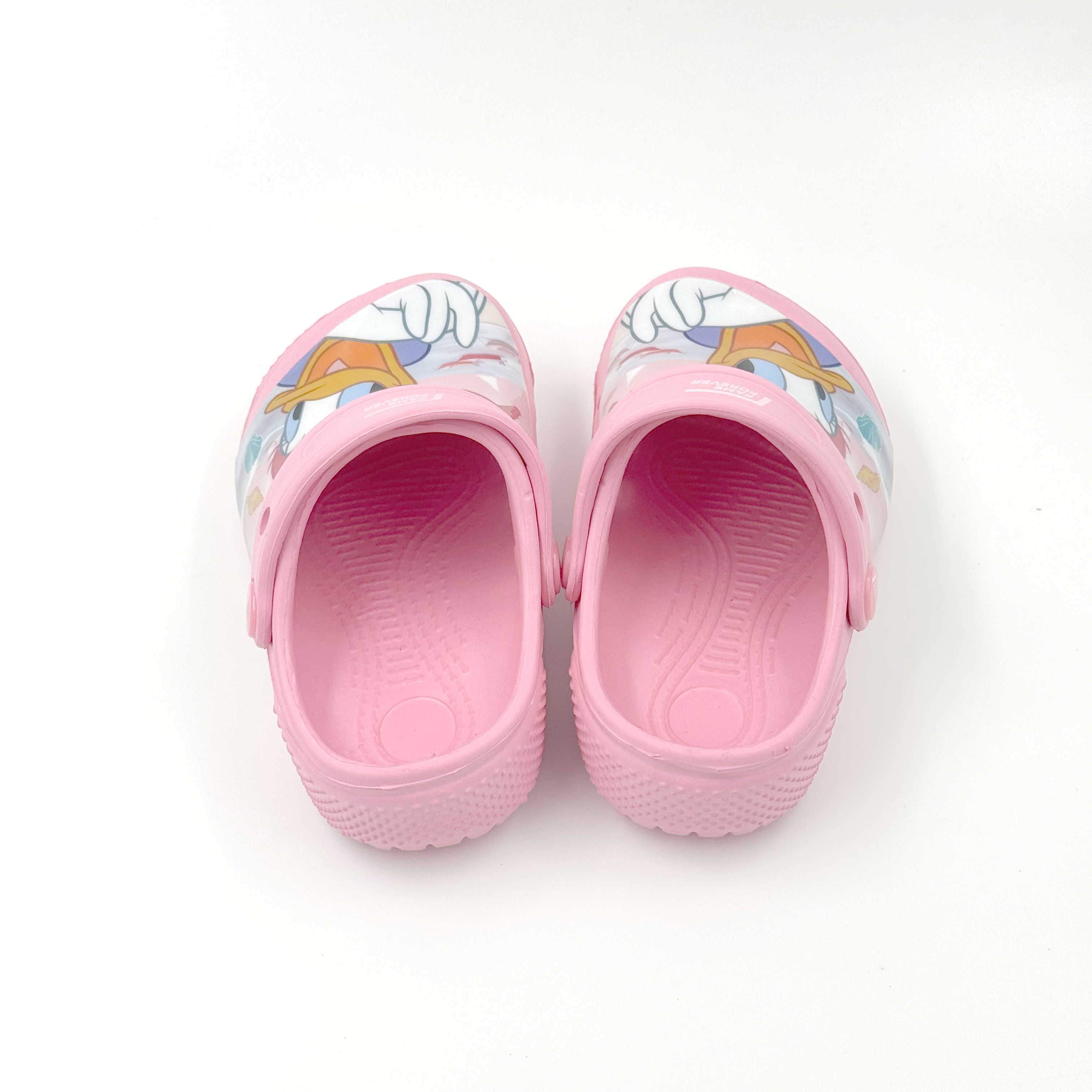 zuecos rosas zuecos zapatos infantiles disney