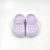 Venta al por mayor Zuecos de EVA lisos para niños | Zapatos de jardín ligeros para niños pequeños directo de fábrica