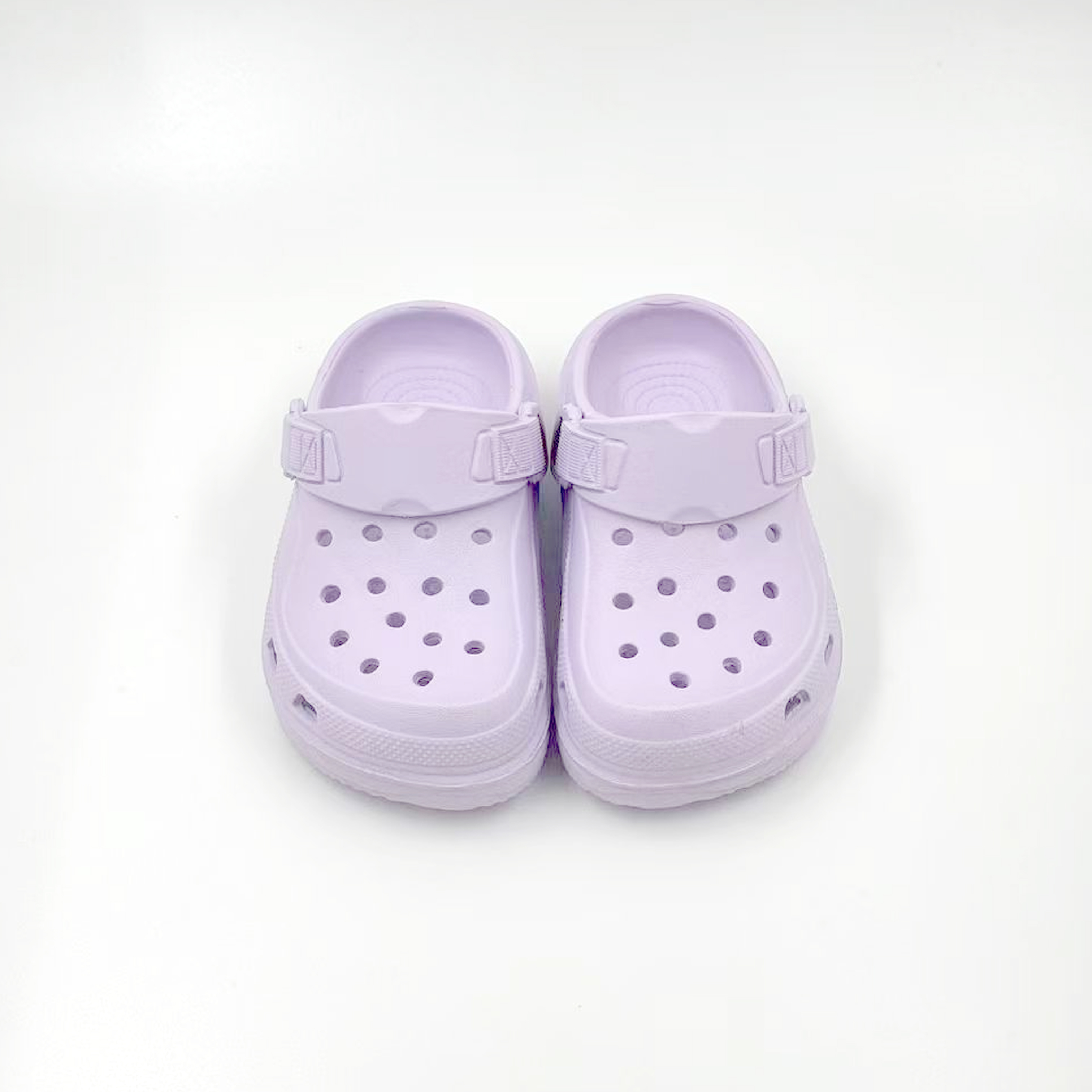 Venta al por mayor Zuecos de EVA lisos para niños | Zapatos de jardín ligeros para niños pequeños directo de fábrica