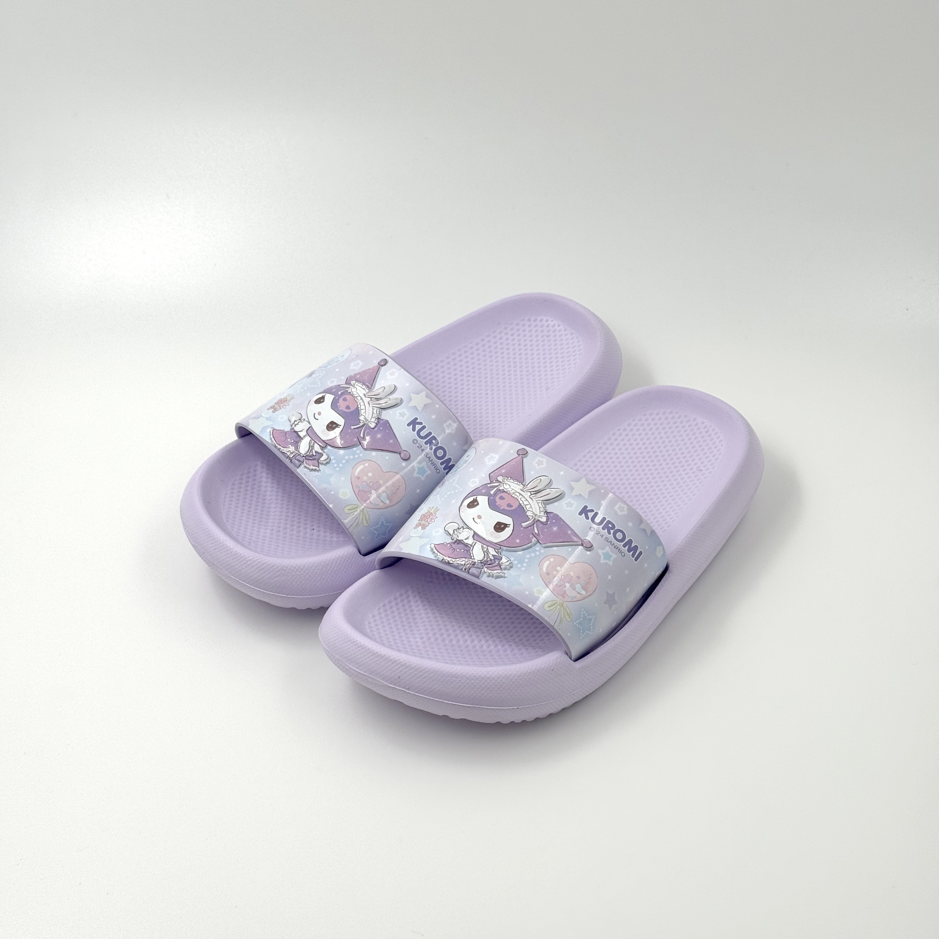 Desglosas de Kuromi Slides de zapatillas para niños 