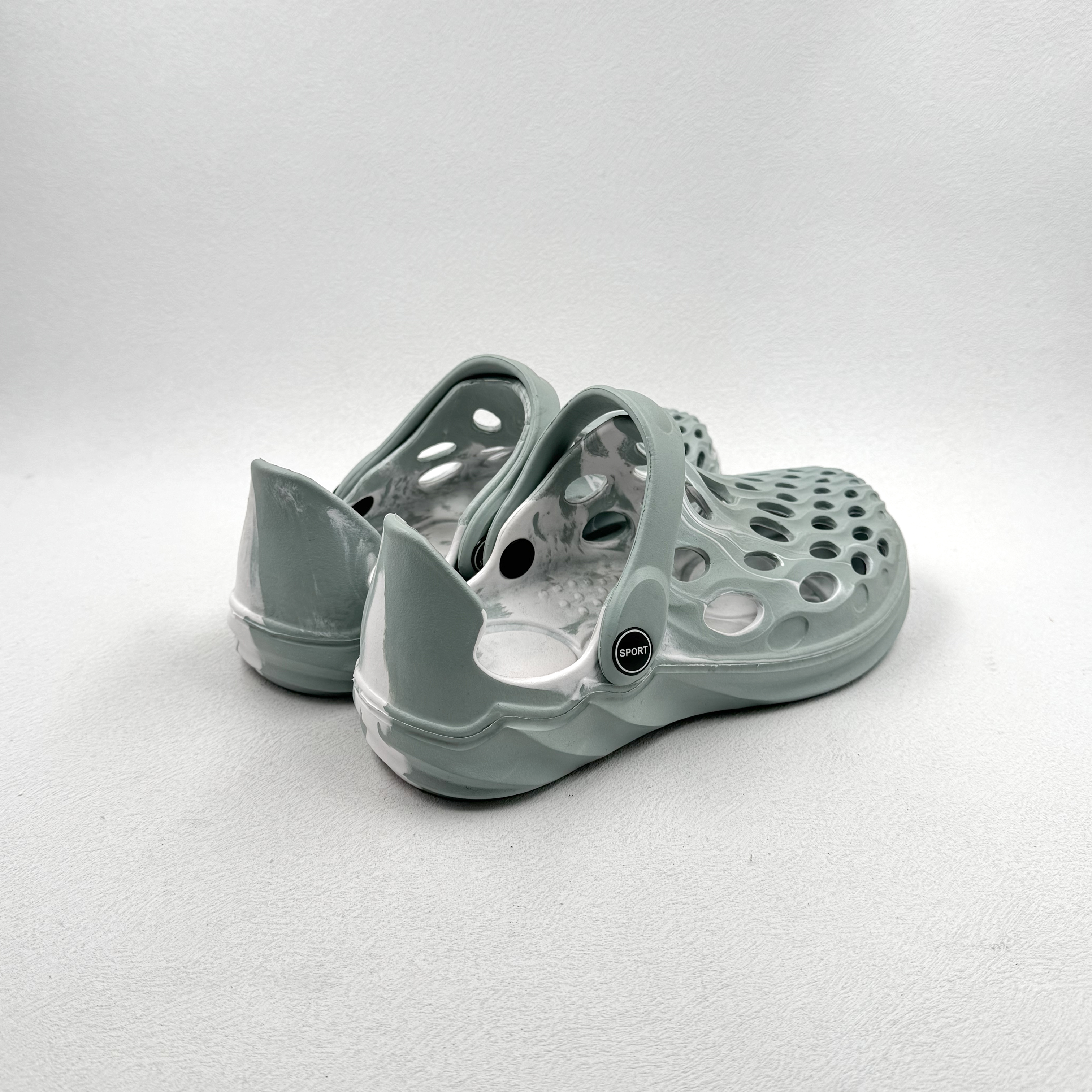 Hombres Ejército Verde Popular Summer Eva Townics 