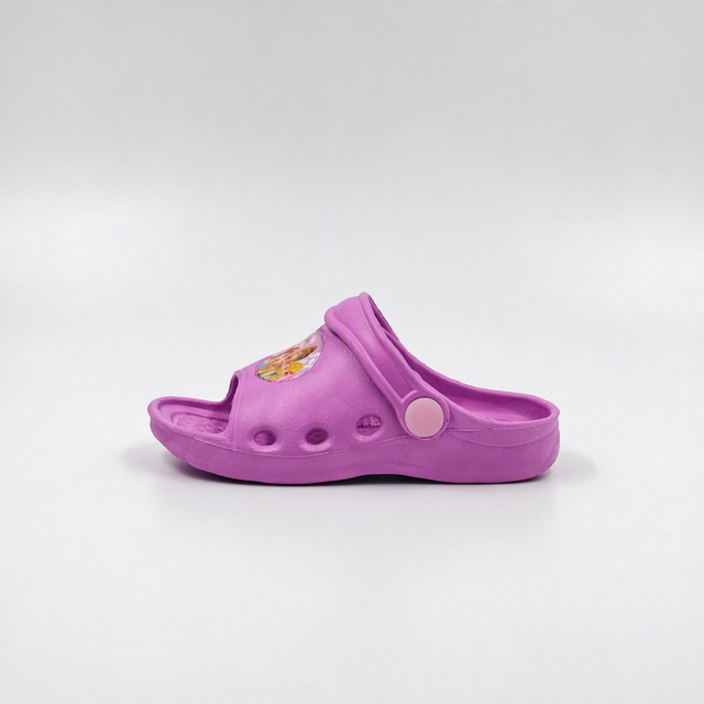 Sandalias deslizantes de dibujos animados para niños a granel | Zapatillas De Playa De Personajes Para Niñas al por mayor