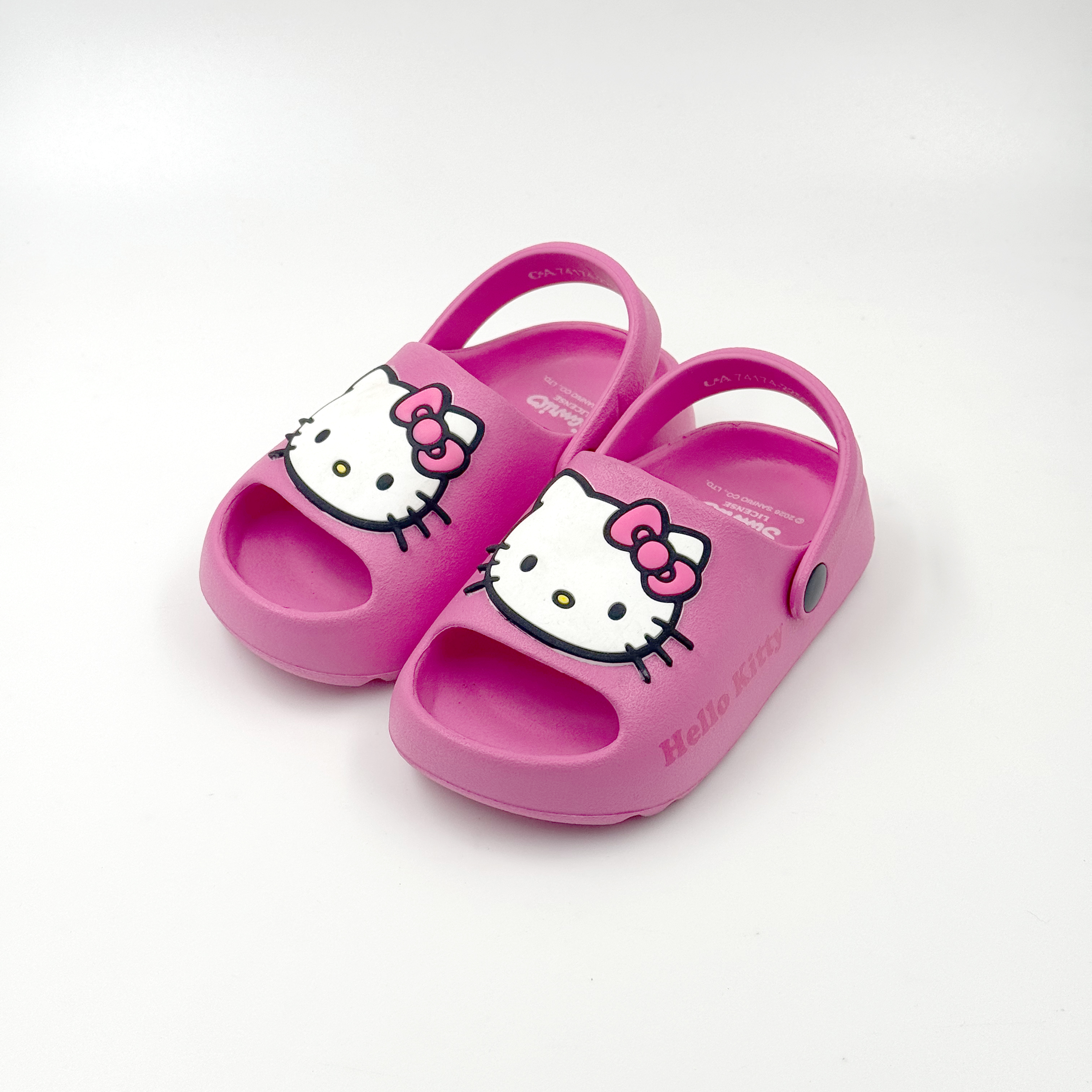 Zapatillas de color rosa intenso Zapatillas Zapatillas cómodas de dibujos animados