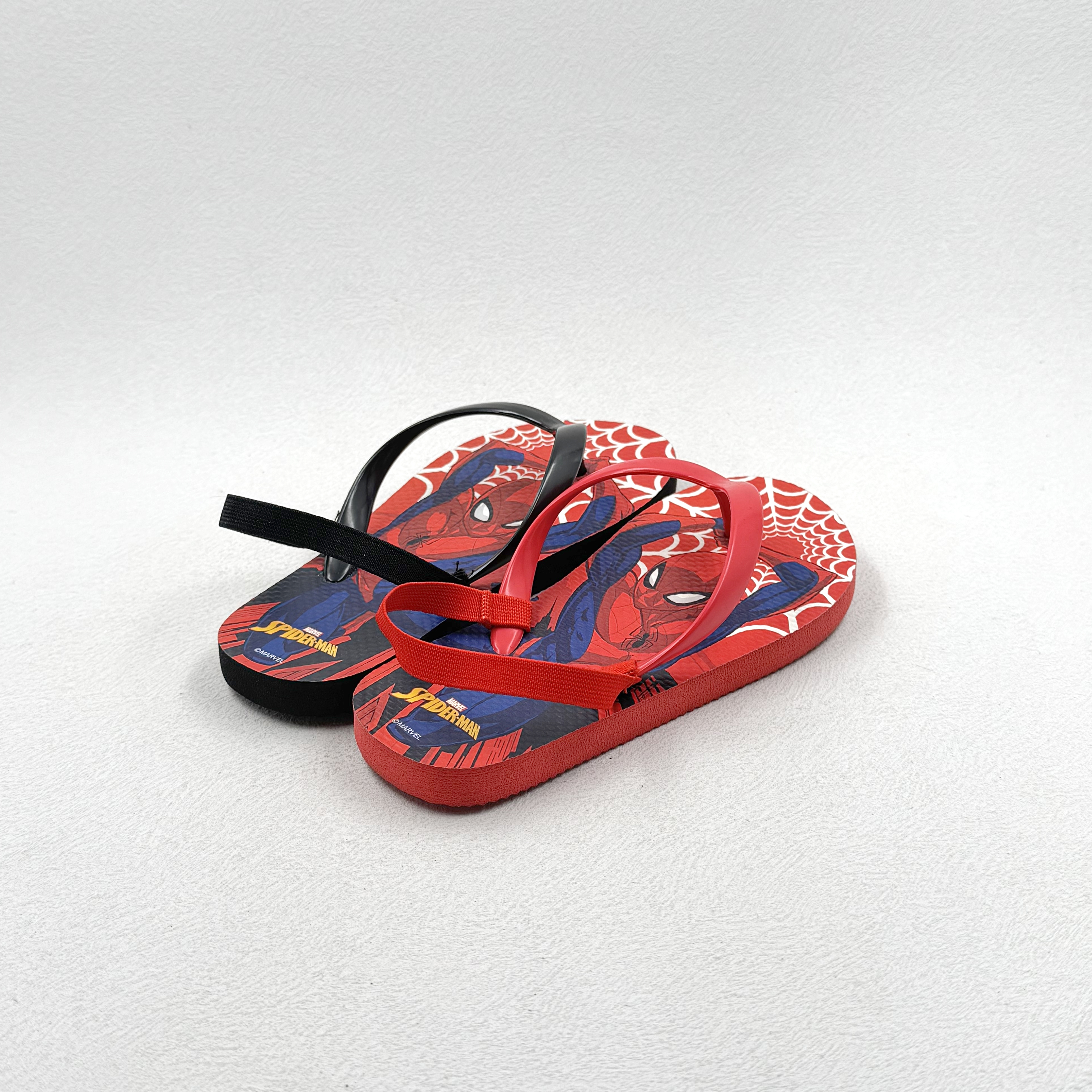 Zapatos para niños niños pequeños chanclas spiderman pe flip flops 
