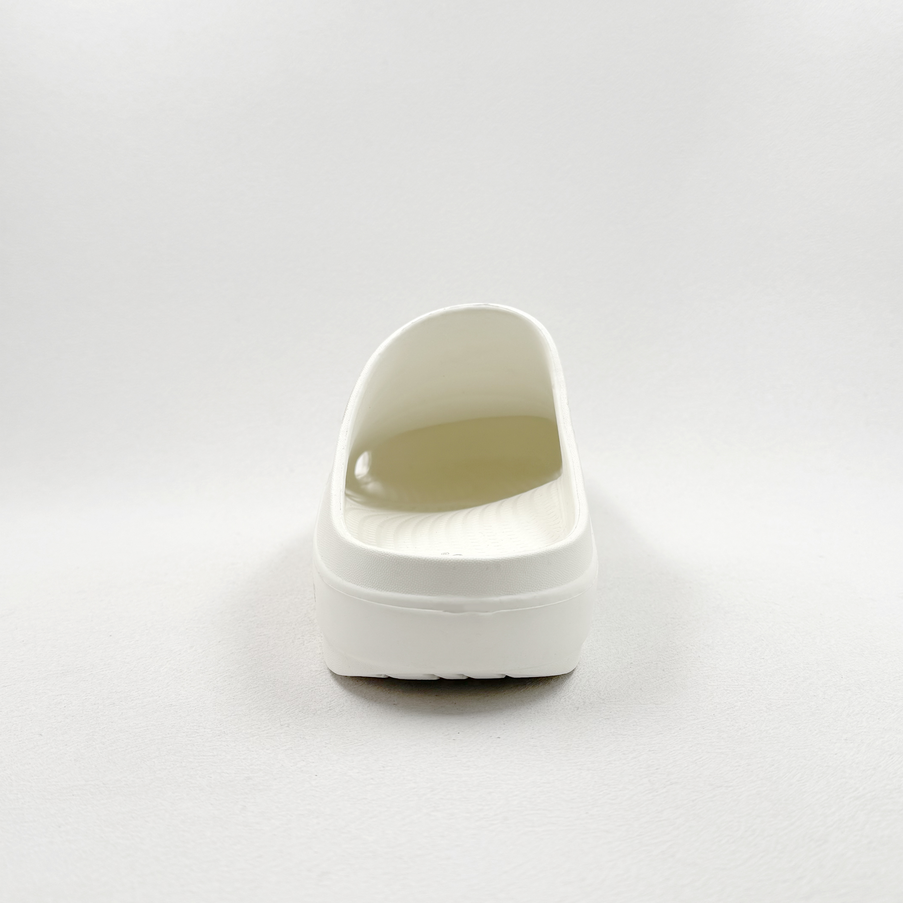 Hombres Adicane Tobado blanco Diapositivas Men se deslizan en zapatos