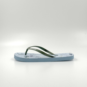 Mujeres Graffiti Cartoon Beach Flip Flop Zapatos 