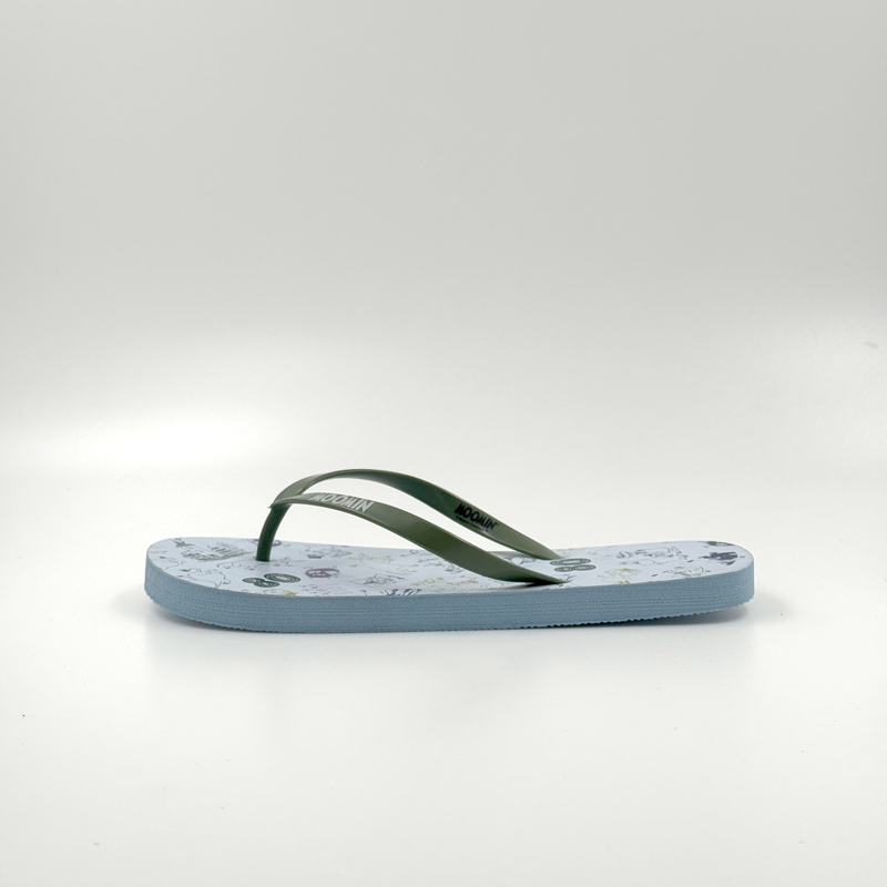 Mujeres Graffiti Cartoon Beach Flip Flop Zapatos 