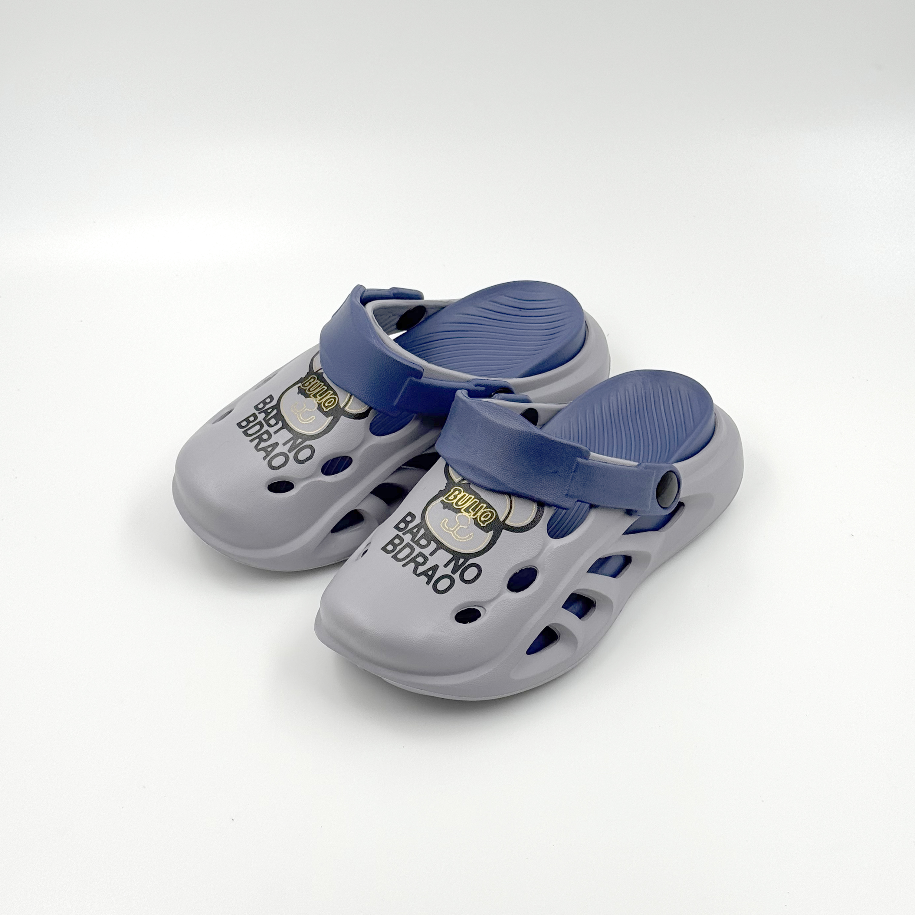 Niños zapatos de zuecos hechos a medida para niños