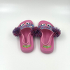 Kid Sesame Street Shoes Sandalias de diseñador Sandalias de color rosa 