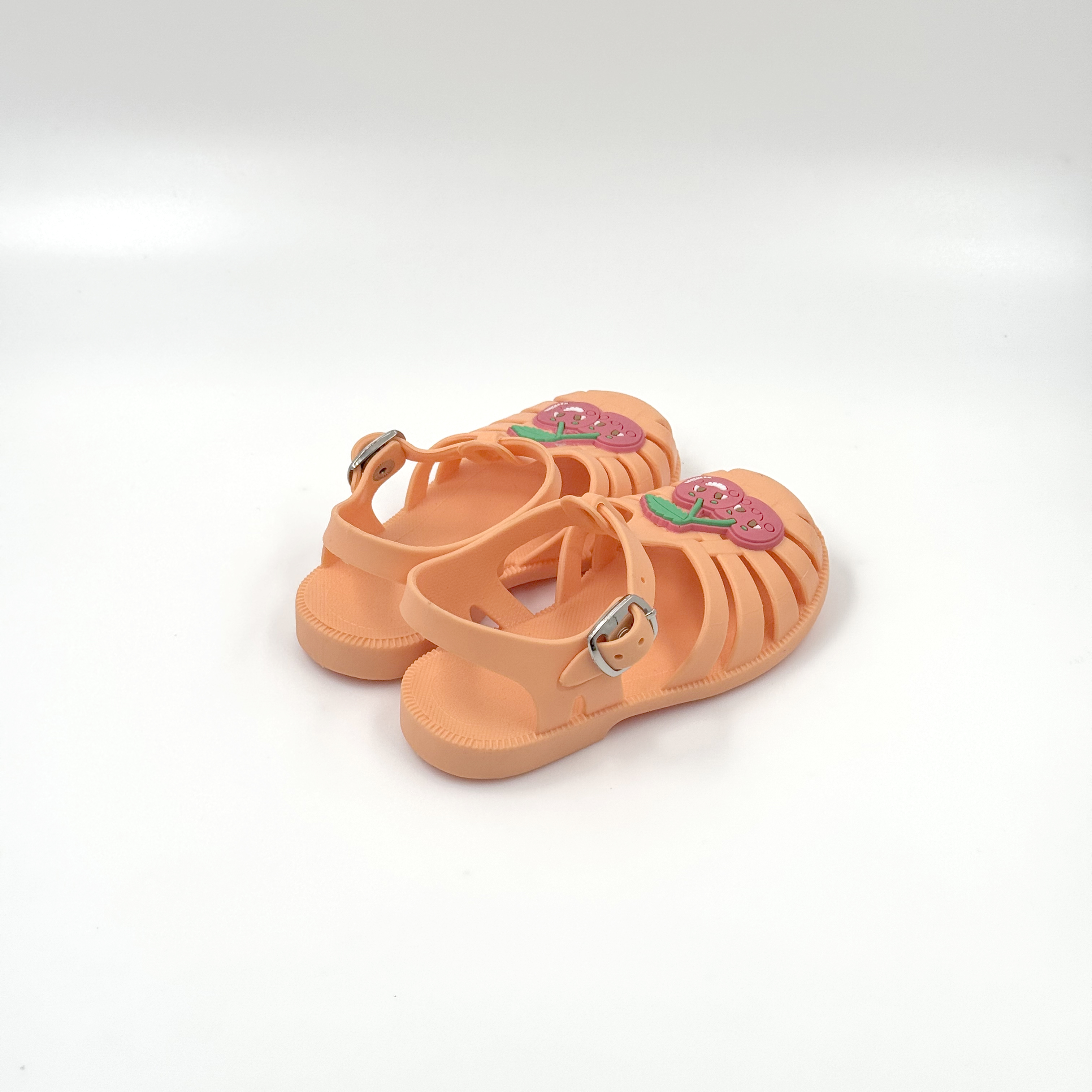 Orange Best Kids Sandals lindas Sandalias para niños 
