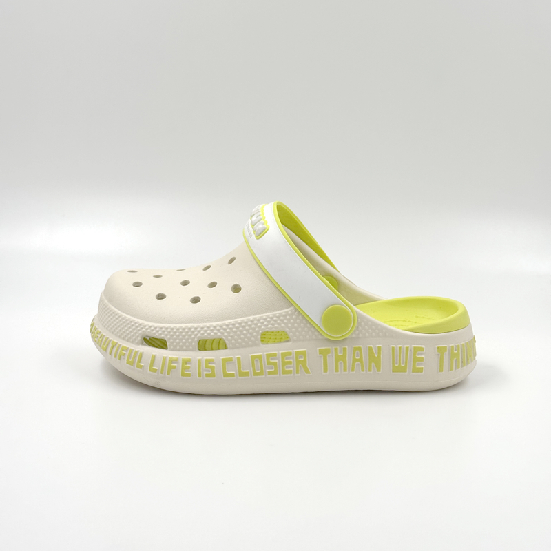 Logotipo personalizado de la crema Eva Clogs Kids