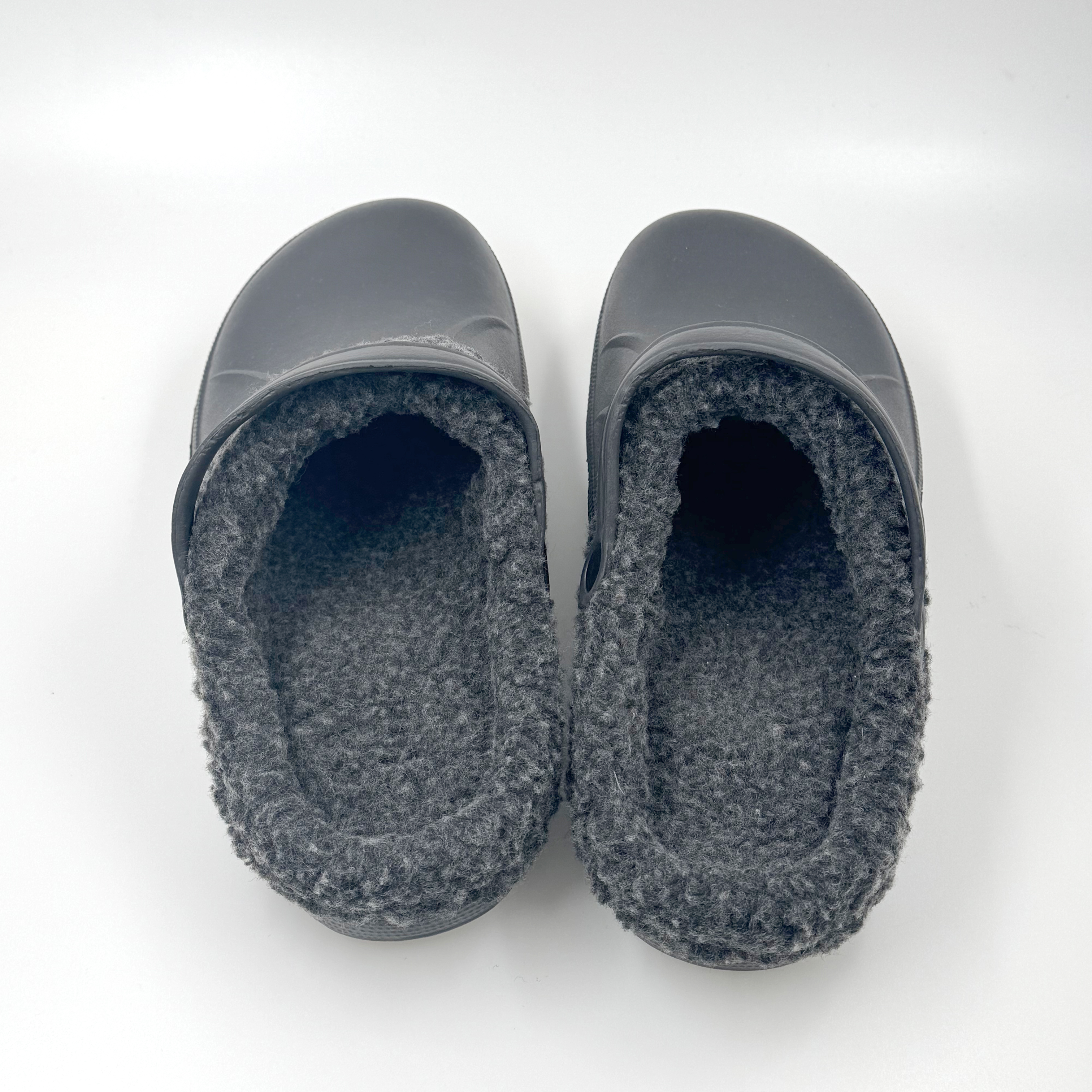 Zueco negro Los mejores zuecos para invierno Zapatos de invierno para hombre